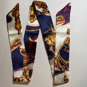 Thin Purse Scarf / Hairband / Scarf - #601 / 5 for $70